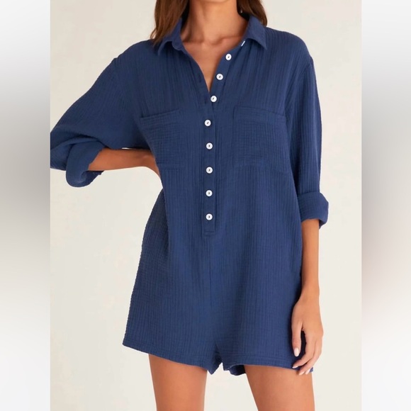 NWT Z Supply Maven Romper - Picture 1 of 5